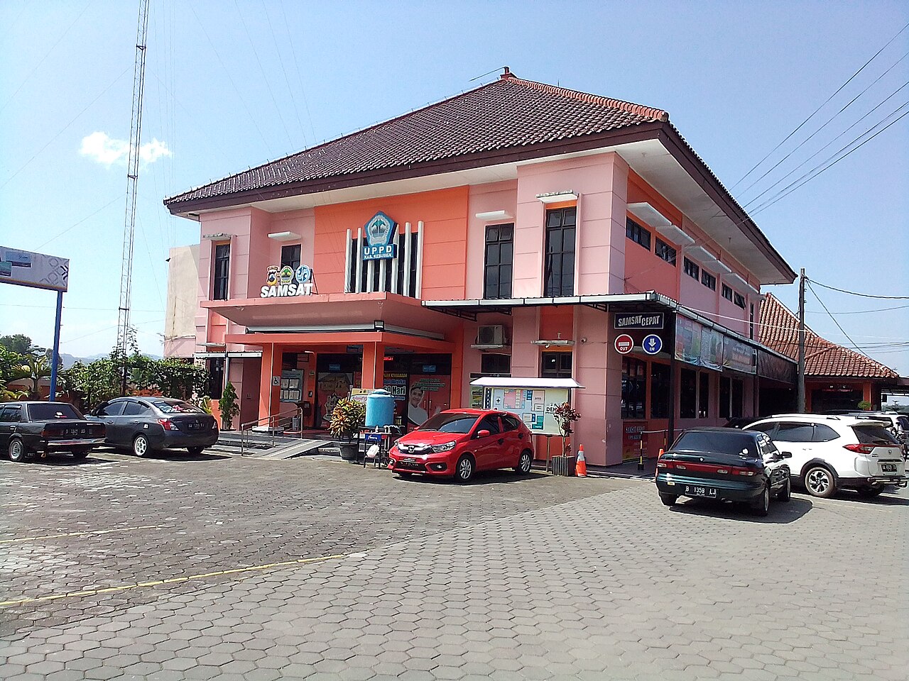 Kantor SAMSAT bolaang mongondow selatan